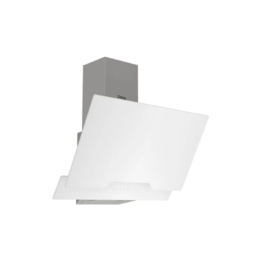 FERRE D064 ÇİFT CAMLI DOKUNMATİK 60 CM BEYAZ DAVLUMBAZ