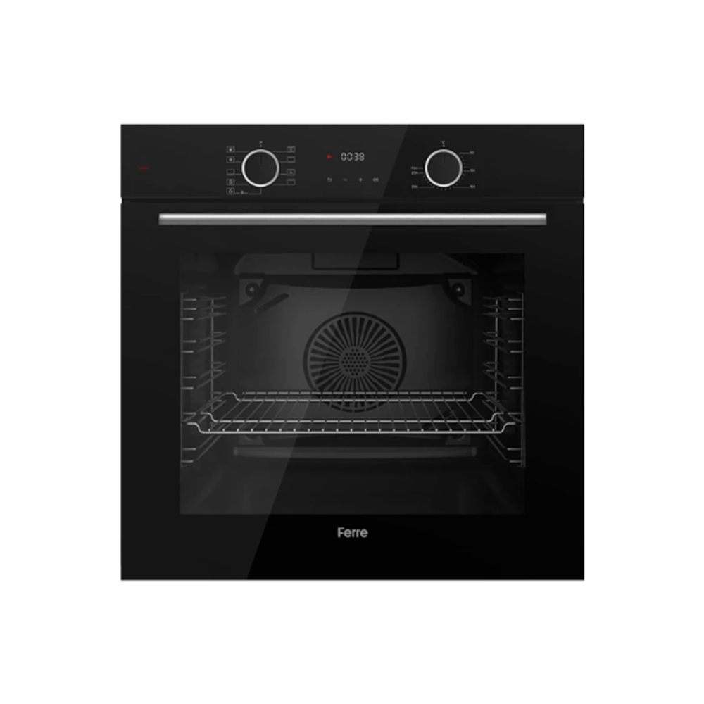 FERRE XE63CS FRYART SİYAH ANKASTRE FIRIN (0+9 KONUM)