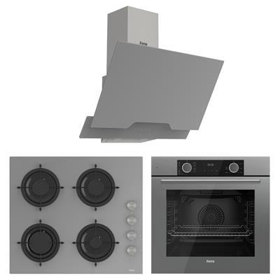 ferreFryArt Gri Ankastre Set