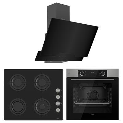 ferreFryArt Inox Ankastre Set