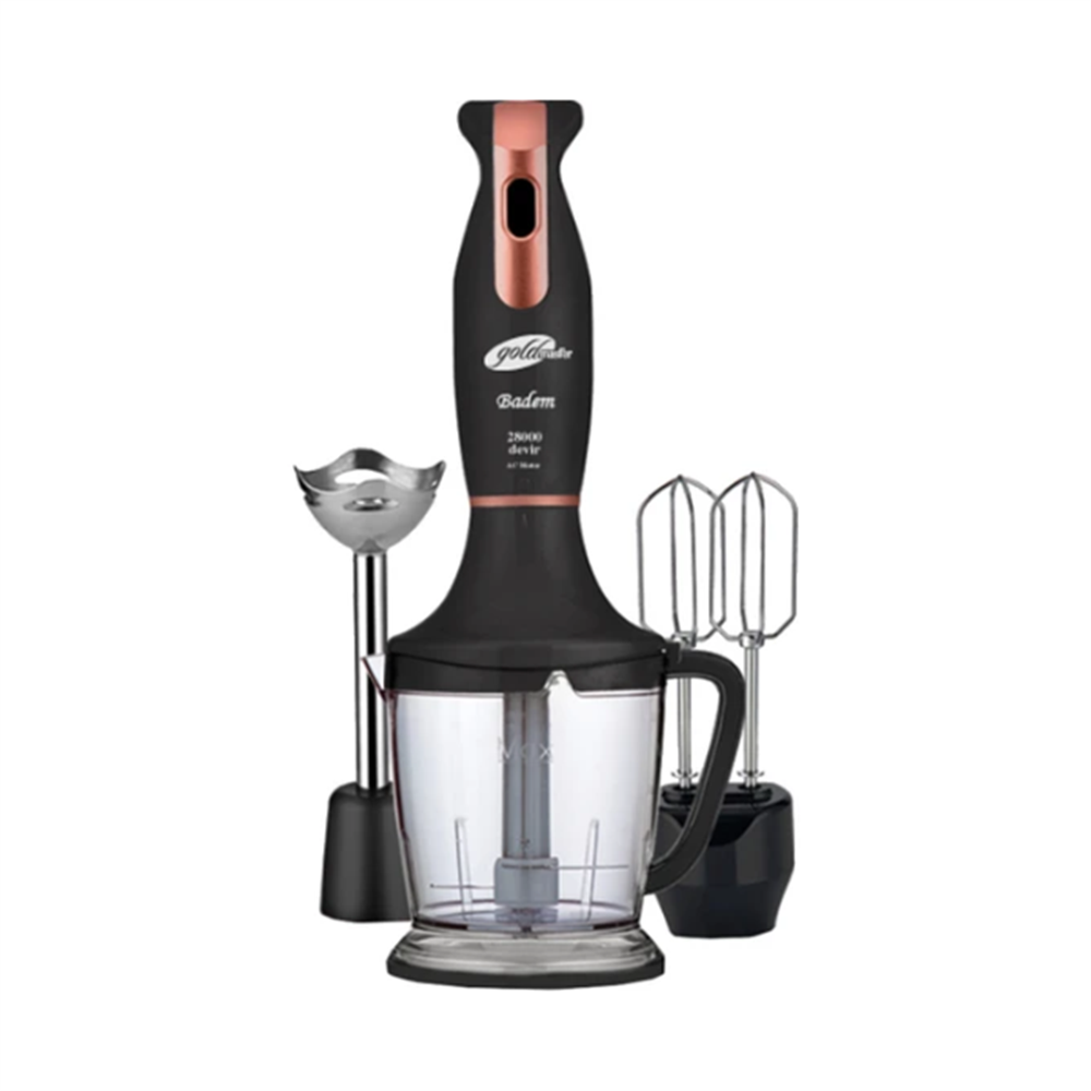 GOLDMASTER GM-7234G BADEM BLENDER SET GOLD