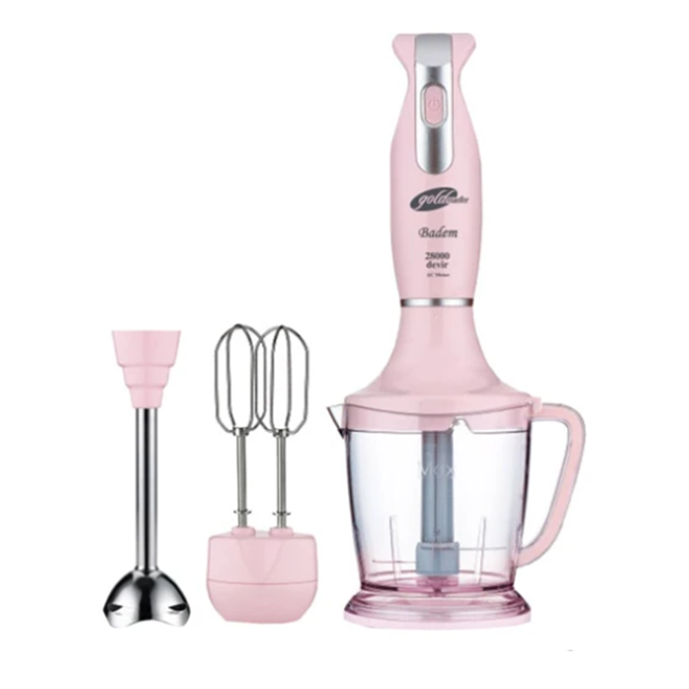 GOLDMASTER GM 7234P BADEM BLENDER SET PEMPE