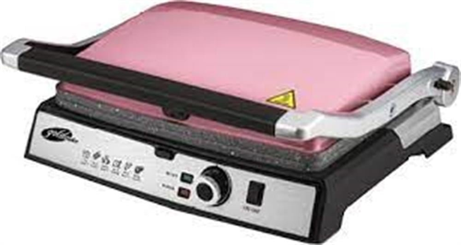 GOLDMASTER GM-7450P PEMBE TOST MAKİNESİ