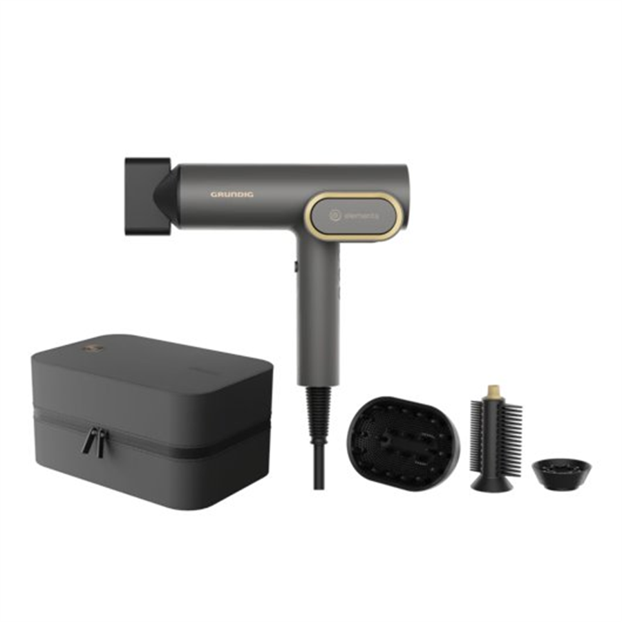 GRUNDIG HD 9380 ELEMENTA AER SAÇ KURUTMA MAKİNESİ