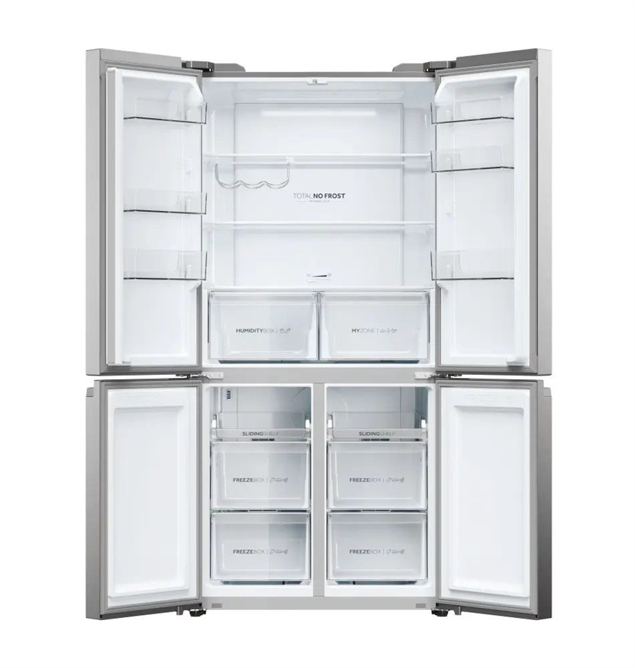 HAIER HCR5919ENMP CUBE 90 SERIES 5 GARDROP - 4 KAPILI ,528 L, TOTAL NO FROST,EŞİT HAVA DAĞILIM TEKNOLOJİSİ, AYARLANABİ