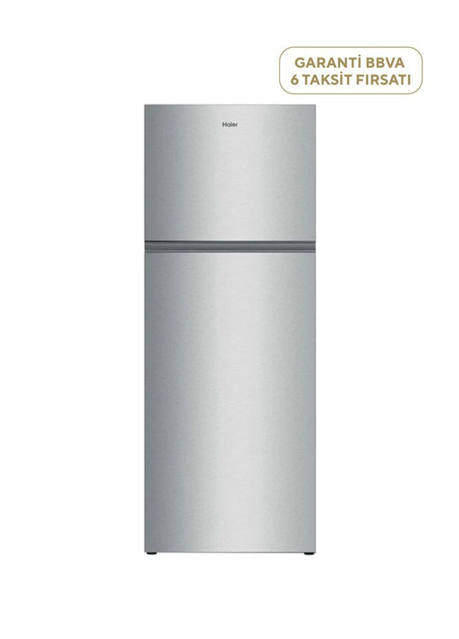 HAIER HPR5718ENMX DD 70 SERIES 5 2 KAPILI, E ENERJİ SINIFI, 464 L, TOTAL NO FROST, MYZONE BÖLMESİ, HUMİDİTY ZONE NEM B