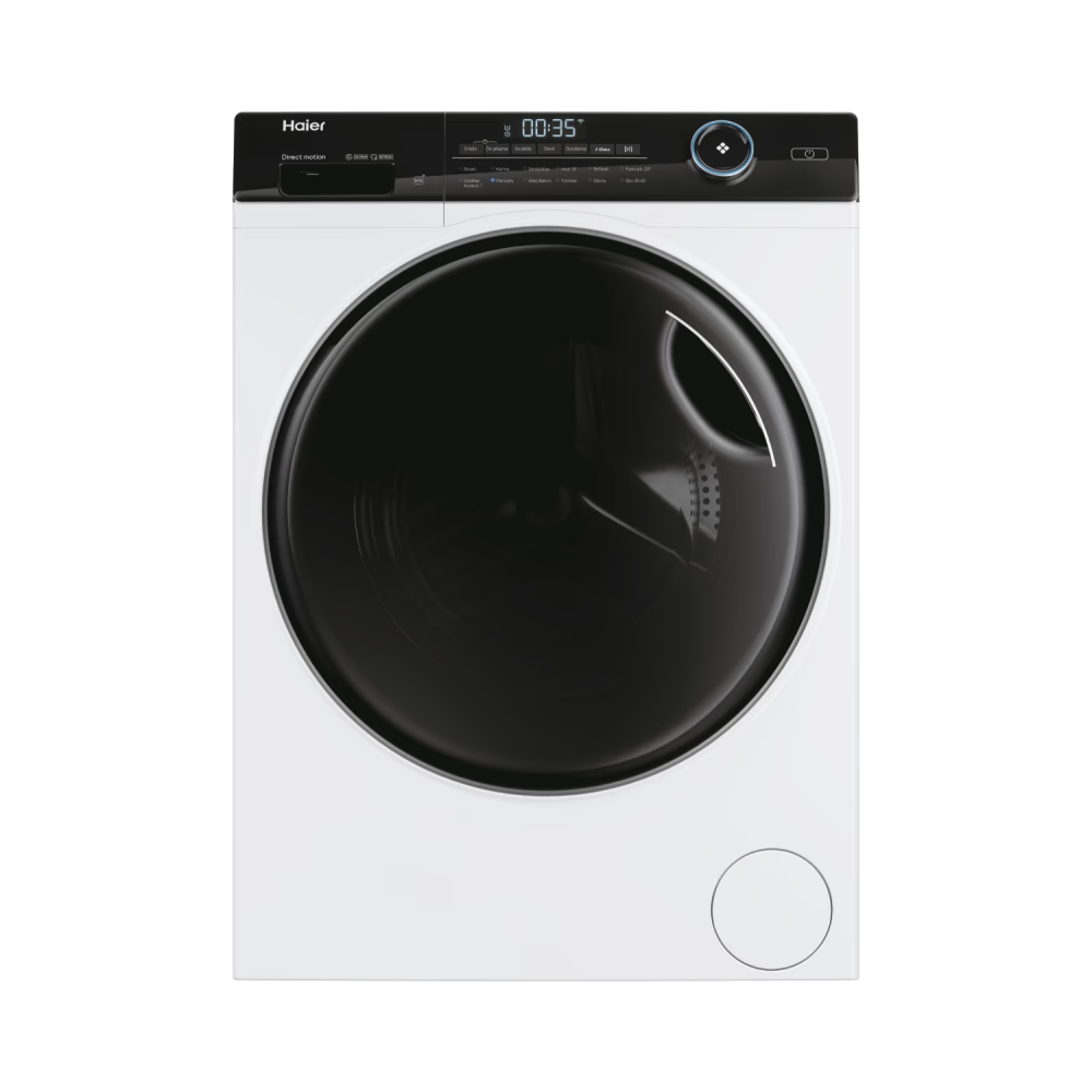 Haier HW100-B14959N1TR A Enerji Sınıfı 10 Kg 1400 Devir Çamaşır Makinesi Beyaz