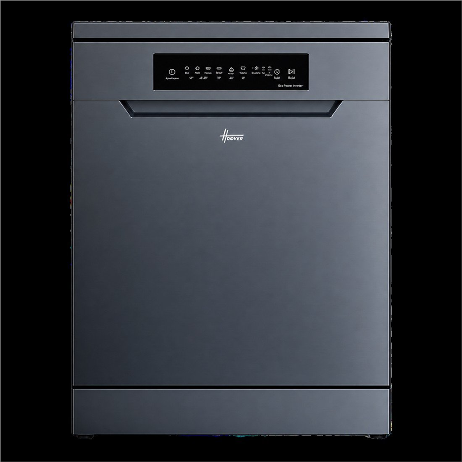 HOOVER HF 4D9L0A-17 5 PR ANTRASIT BUL(WİFİ Bulaşık Makinesi