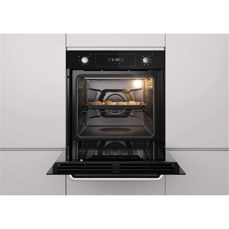 HOOVER HOT 3161 BI/E TELESKOPİK RAYLI POP Ankastre Fırın
