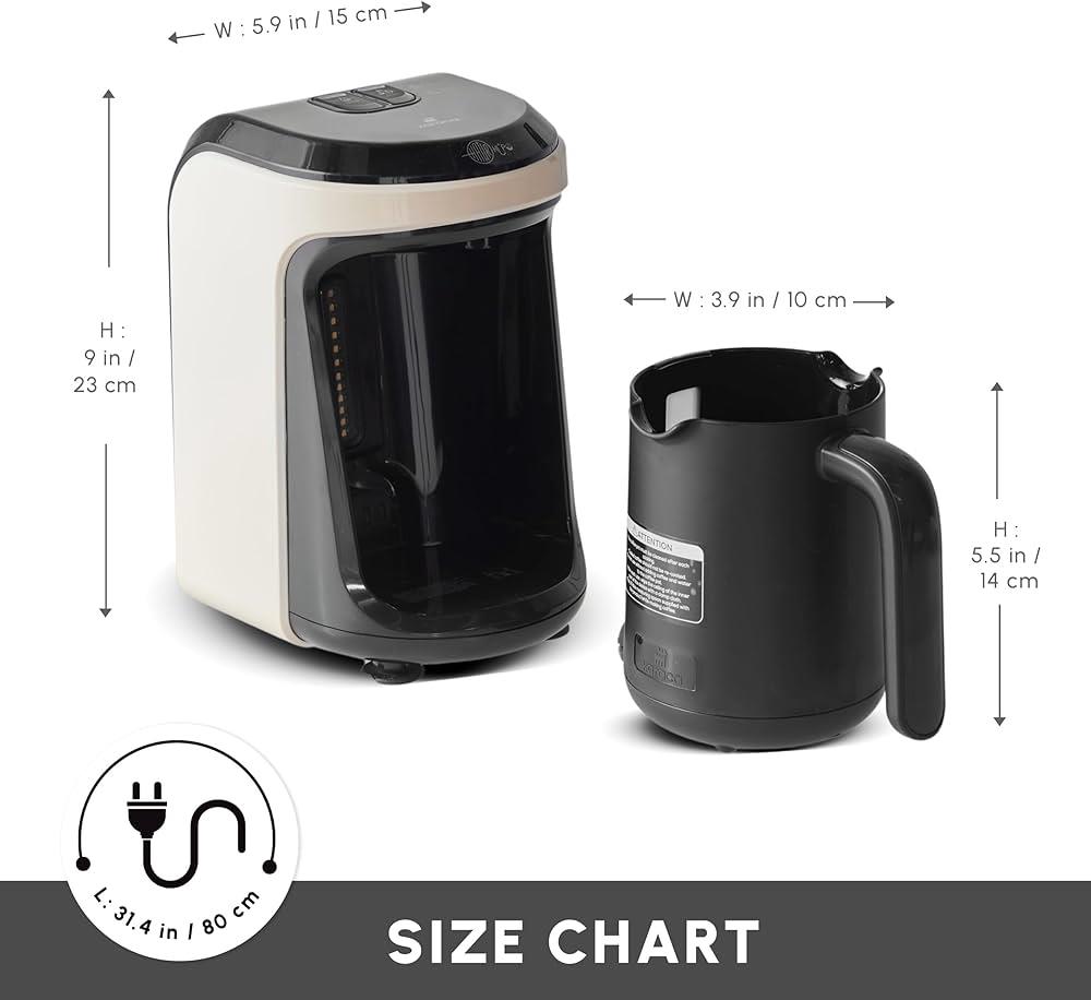 KARACA HATIR HÜPS KAHVE MAKİNESİ