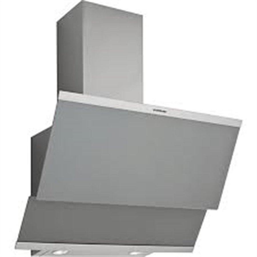LUNO 3420.6.S03 - DOKUNMATİK KONTROL PANELİ, ALÜMİNYUM FİLTRE, 450 M3 ÇEKİŞ GÜCÜ, LED AYDINLATMA, 3 DEVİR , 60 CM,GRİ