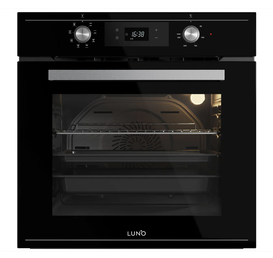 LUNO ANKASTRE FI F6501B04 SİYAH 72 LT