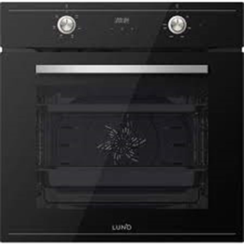 LUNO ANKASTRE FIRIN F6502B01 SİYAH 72 LT