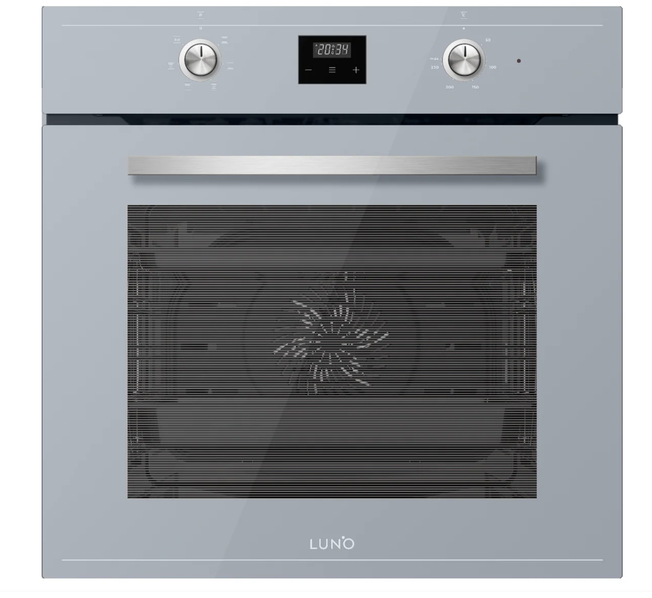 LUNO ANKASTRE FIRIN F6502S01 GRİ 72 LT