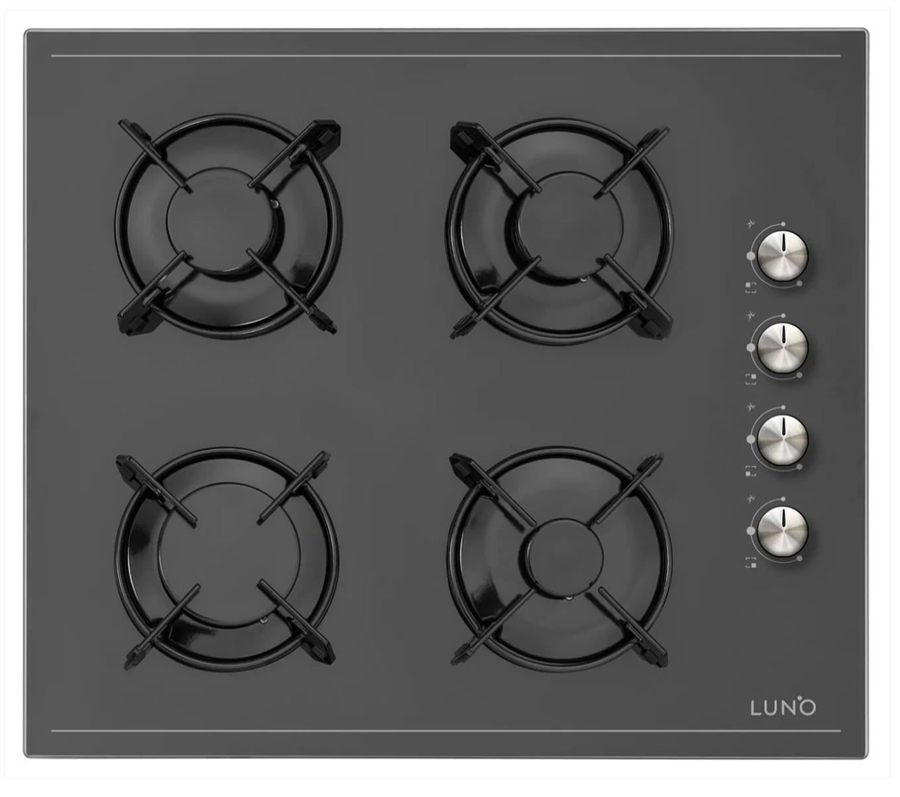 LUNO ANKASTRE OC LC5335B01 SİY.CAM 61 CM