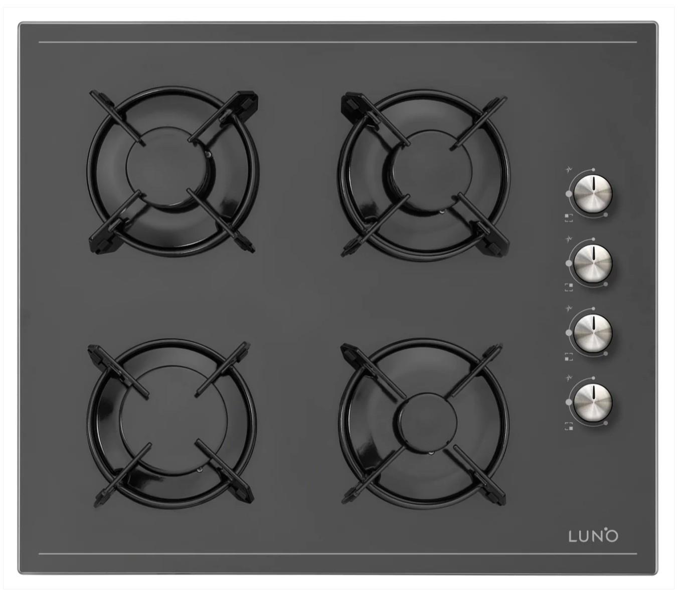 LUNO ANKASTRE OC LC5335B01 SİY.CAM 61 CM