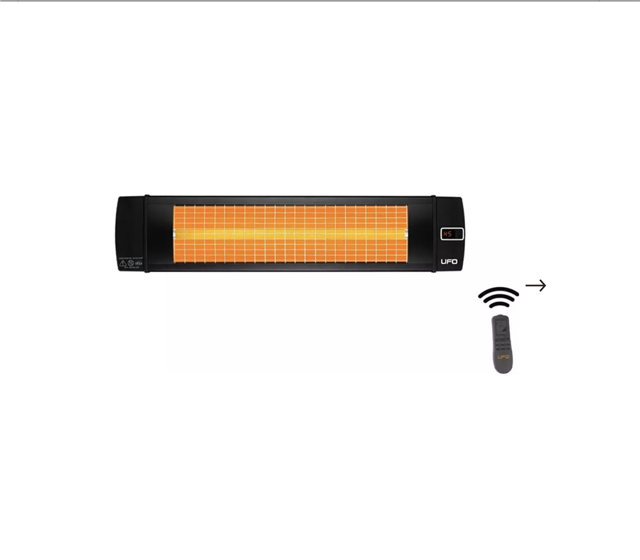 LUNO DAVLUMBAZ 3462.6.147.01 - SİYA 61 CM