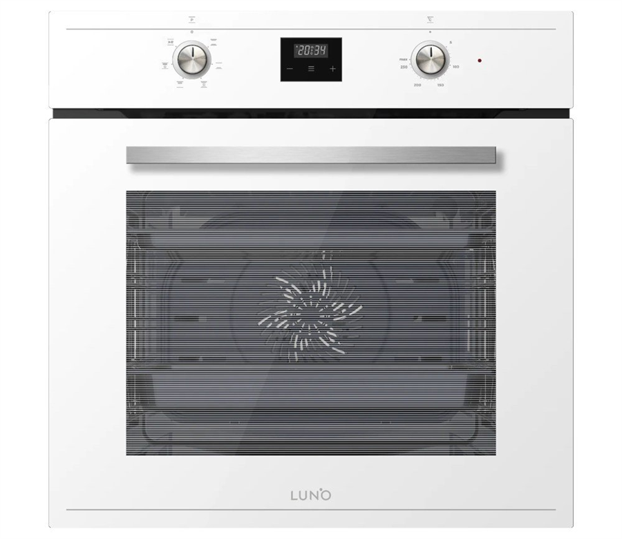 LUNO F502W01 - 72 LİTRE NET İÇ HACİM, 6 FONKSİYON (TURBO FAN, IZGARA), DİJİTAL EKRAN , 2 GÖMÜLEBİLİR DÜĞME, KOLAY Ç