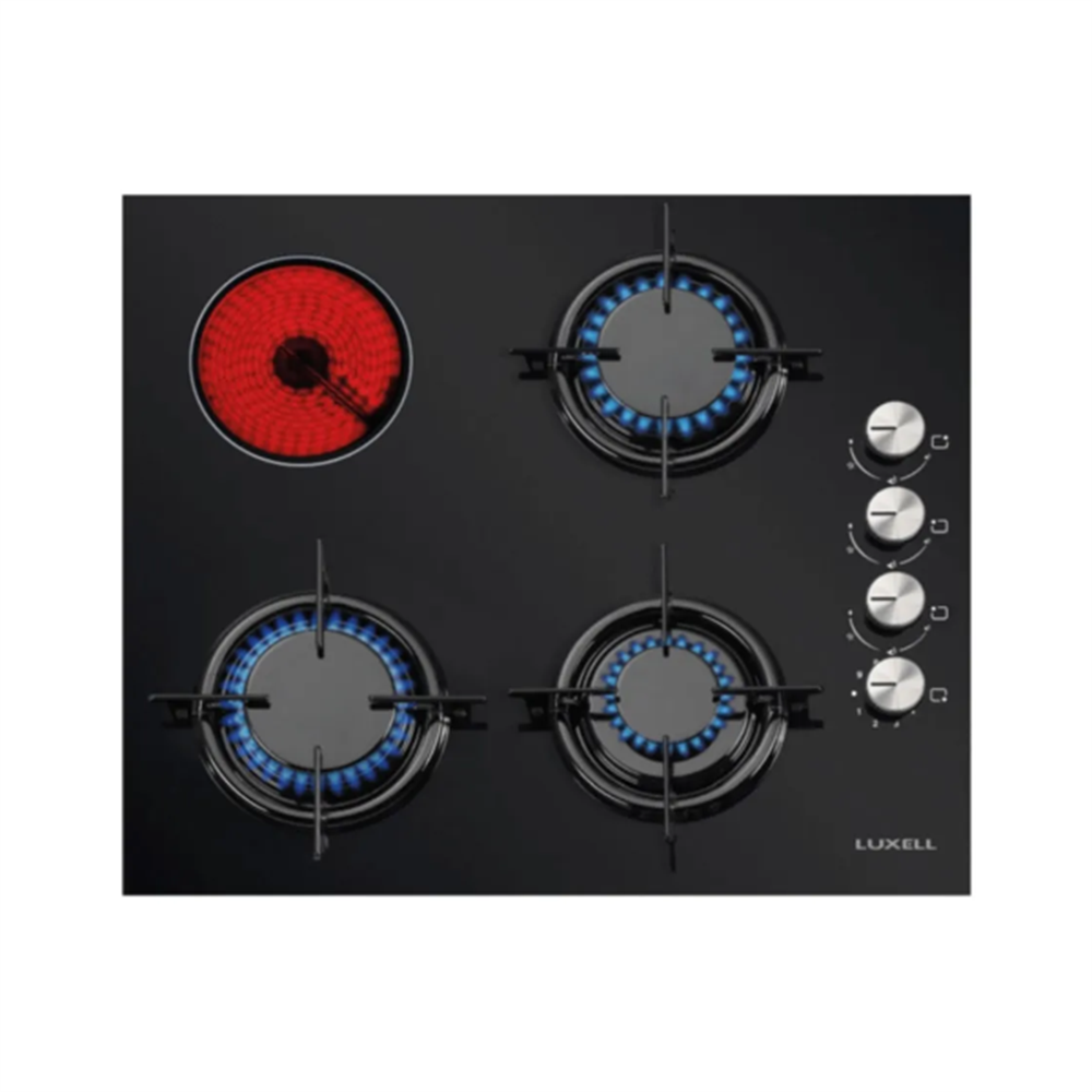 LUXELL 31PYF(Y.CAM(VİTROSERAMİK)LUX.ANK.SİY.NG