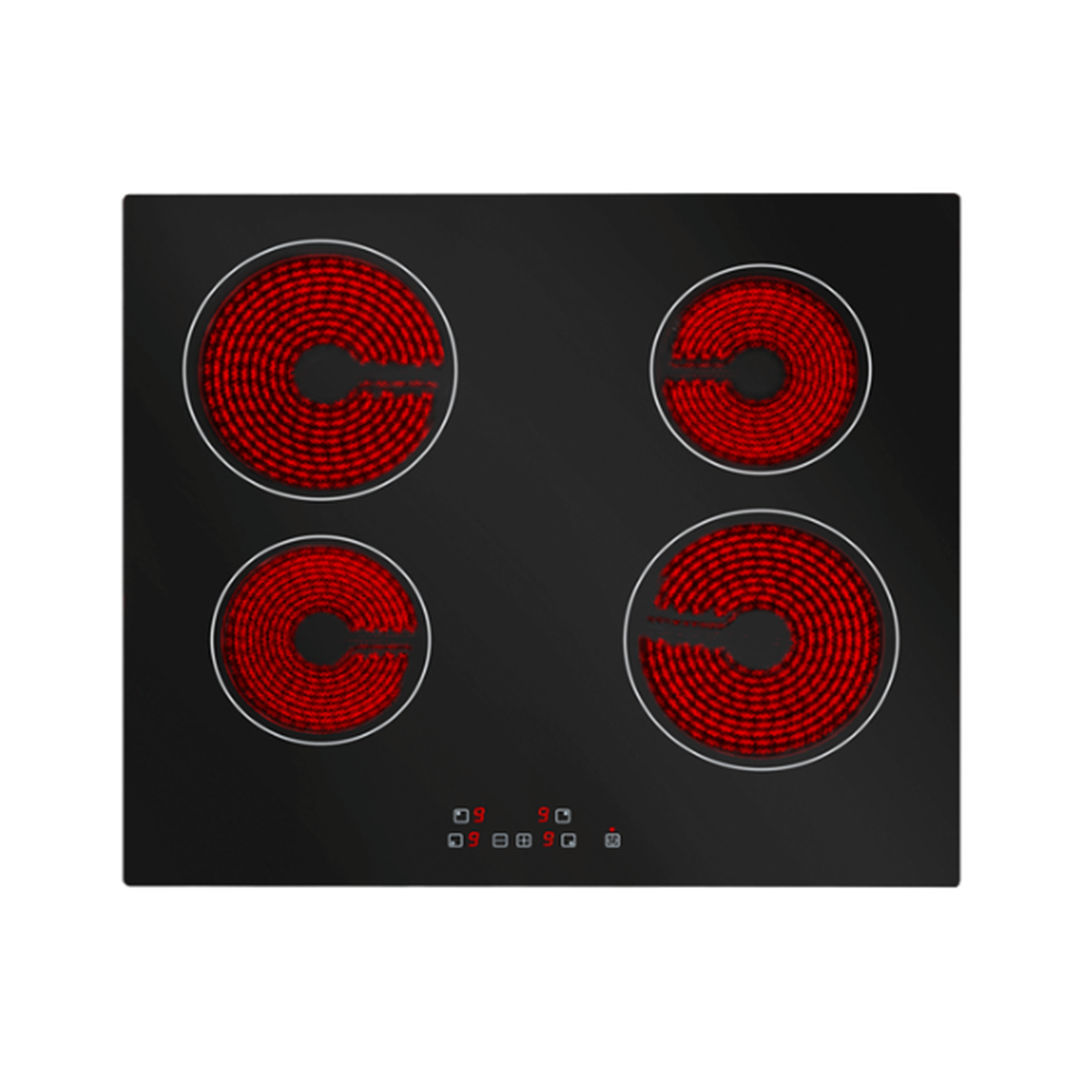LUXELL V6-04T(Ö.CAM(VİTROSERAMİK)ANK.SİY