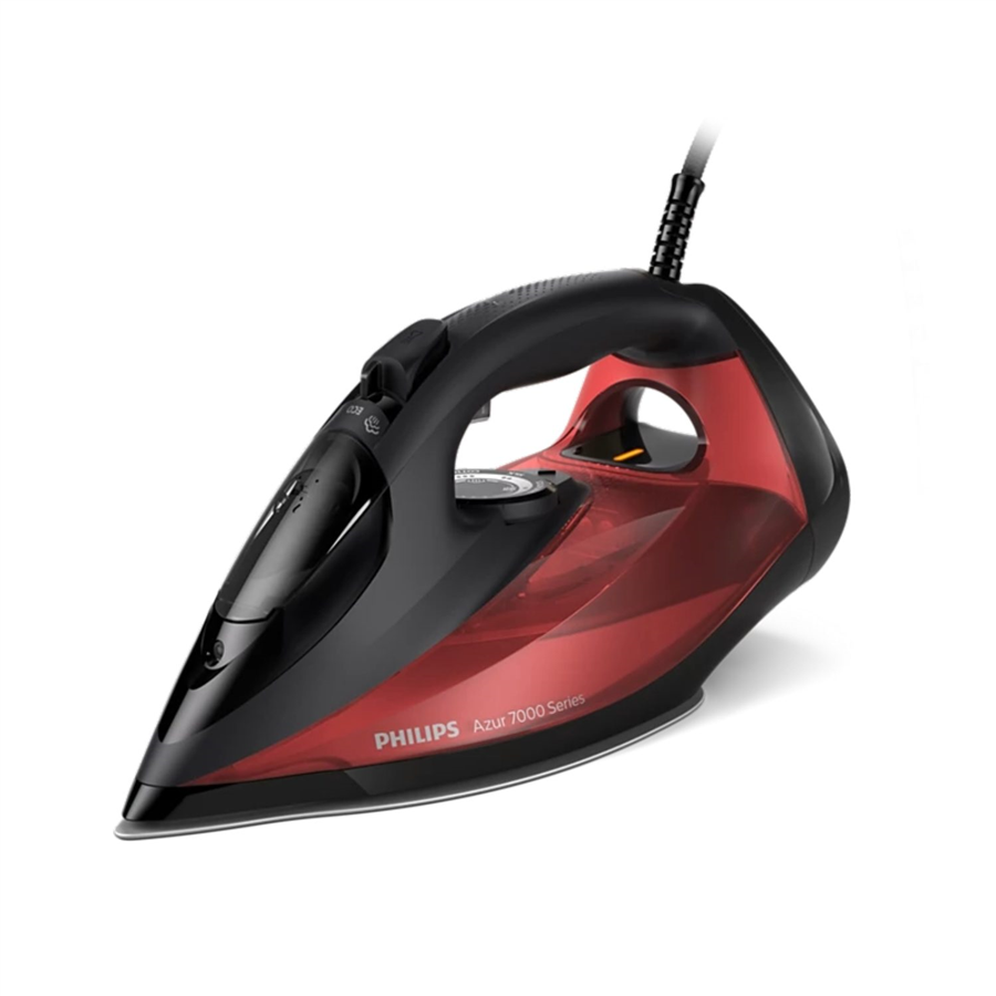 Philips 7000 Serisi DST7022/40 2800 W HV Buharlı Ütü Siyah/Kırmızı