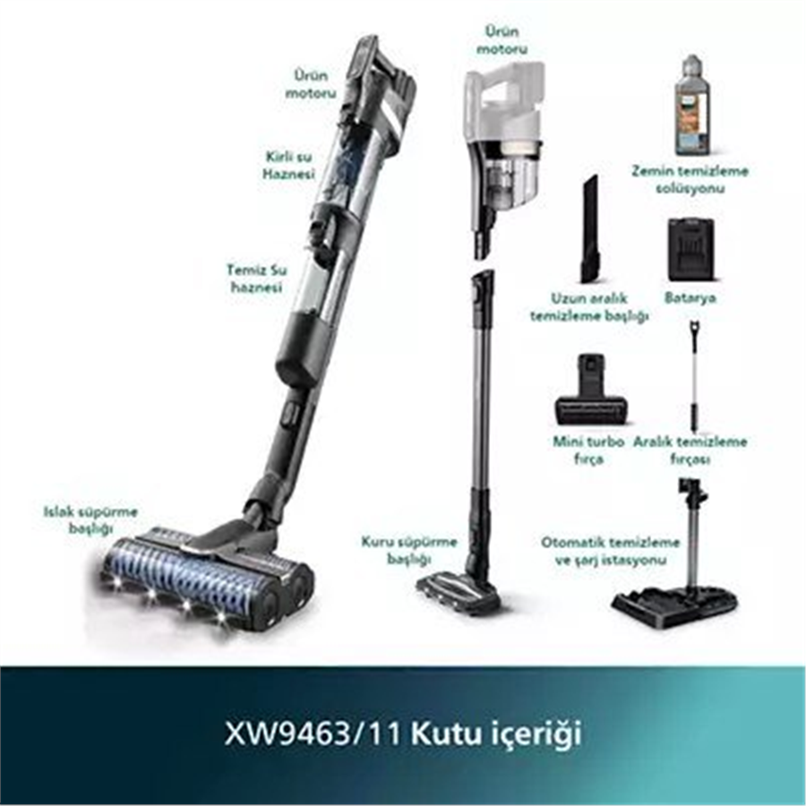PHILIPS XW9463/11 Süpürge
