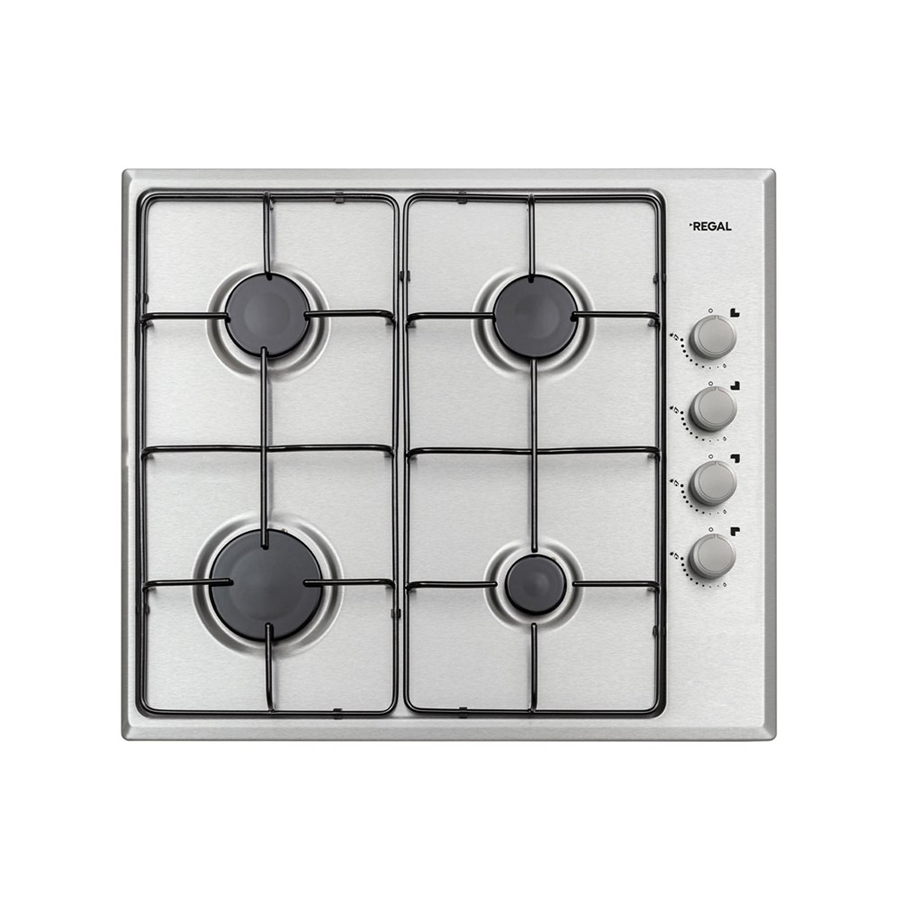 Regal AO 6040 X DG 60 cm 4 Gözü Gazlı Ankastre Ocak