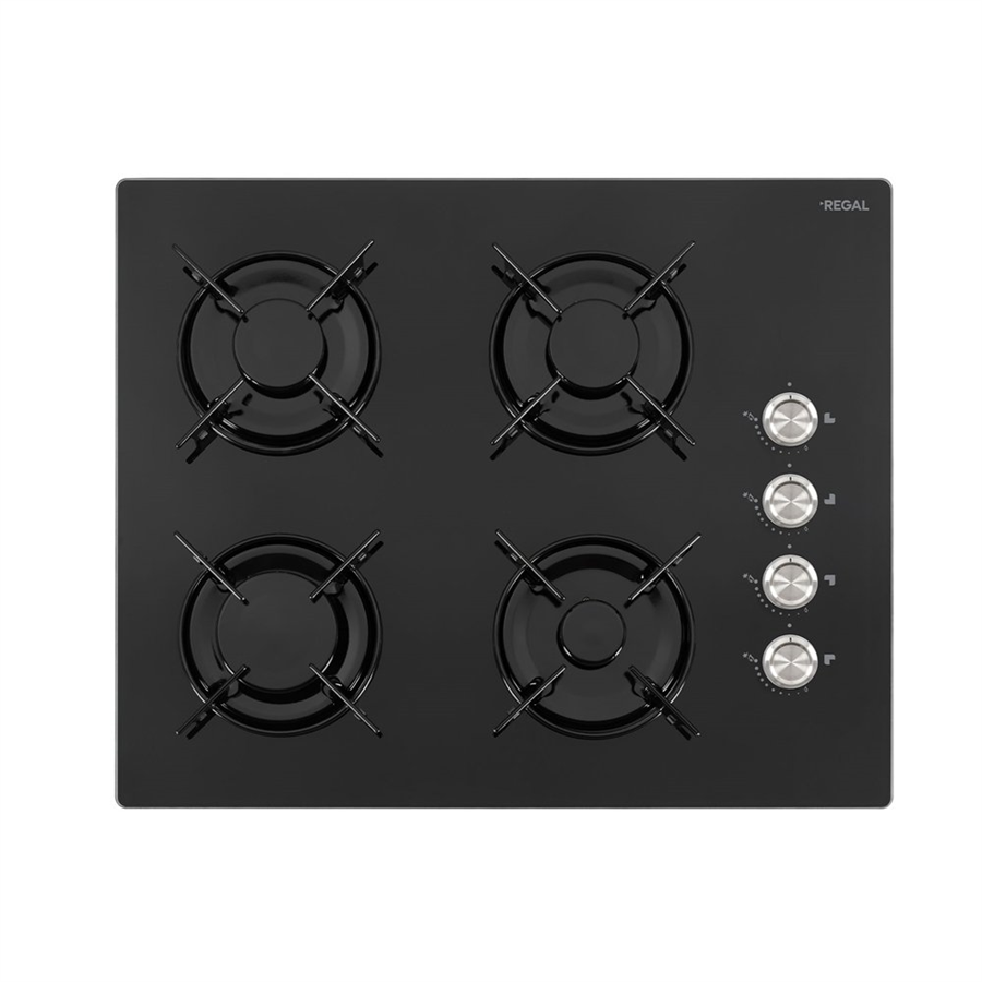 Regal AO 65041 SC-DG 65 cm 4 Gözlü Gazlı Ankastre Ocak