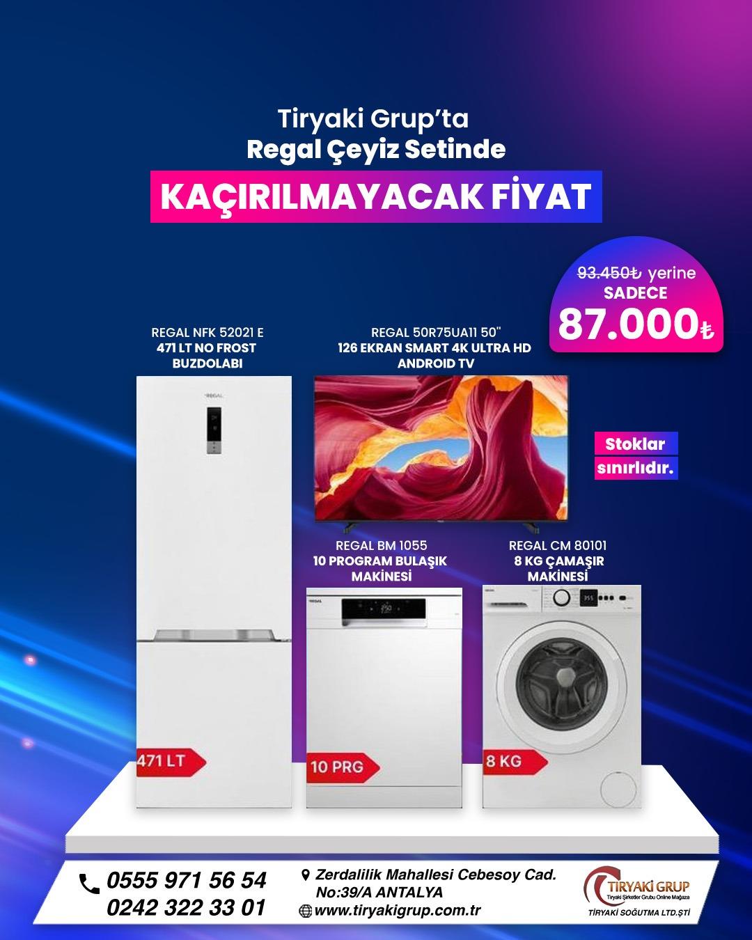 Regal Çeyiz Paketi 2024