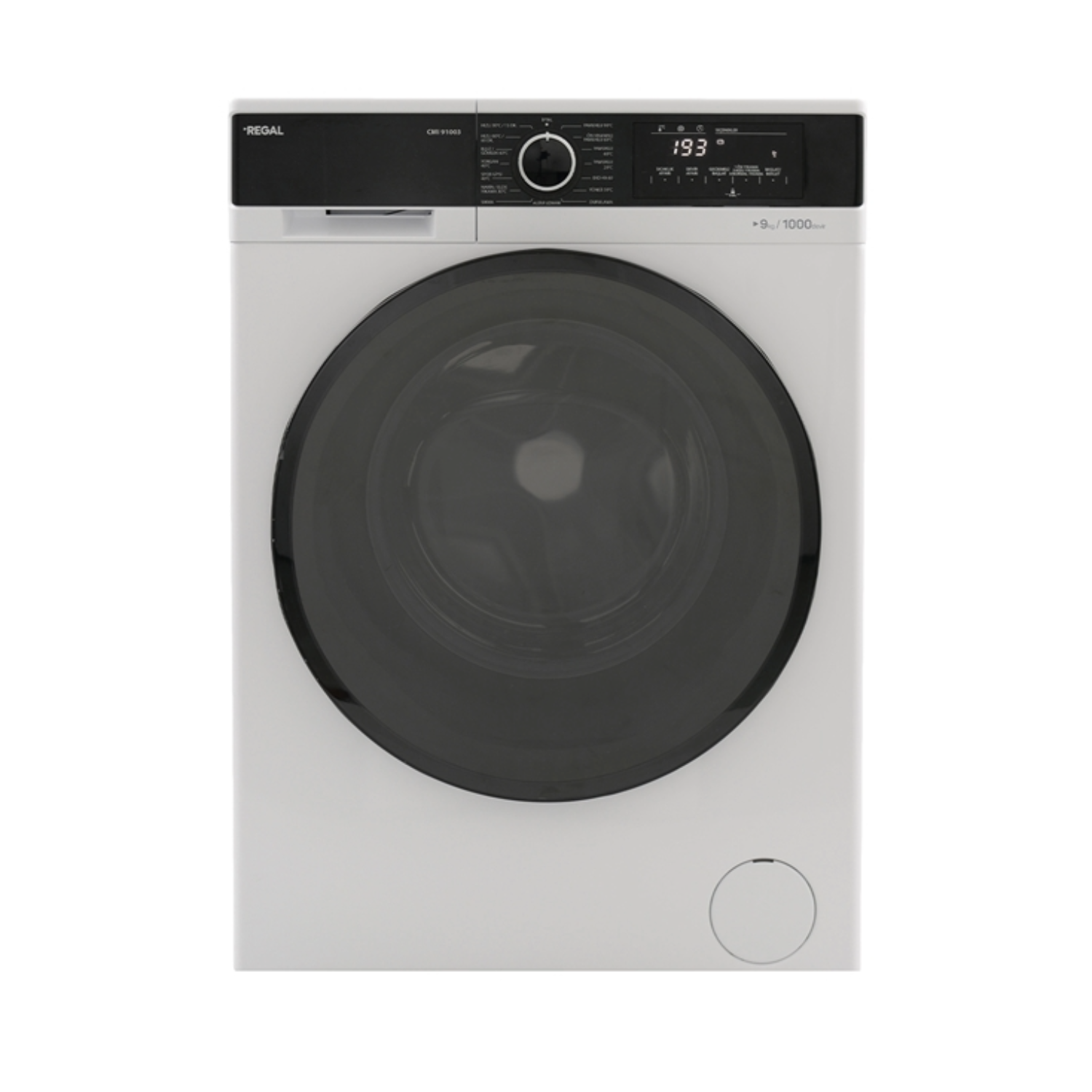 Regal CMI 91003 1000 Devir 9 kg Beyaz Çamaşır Makinesi