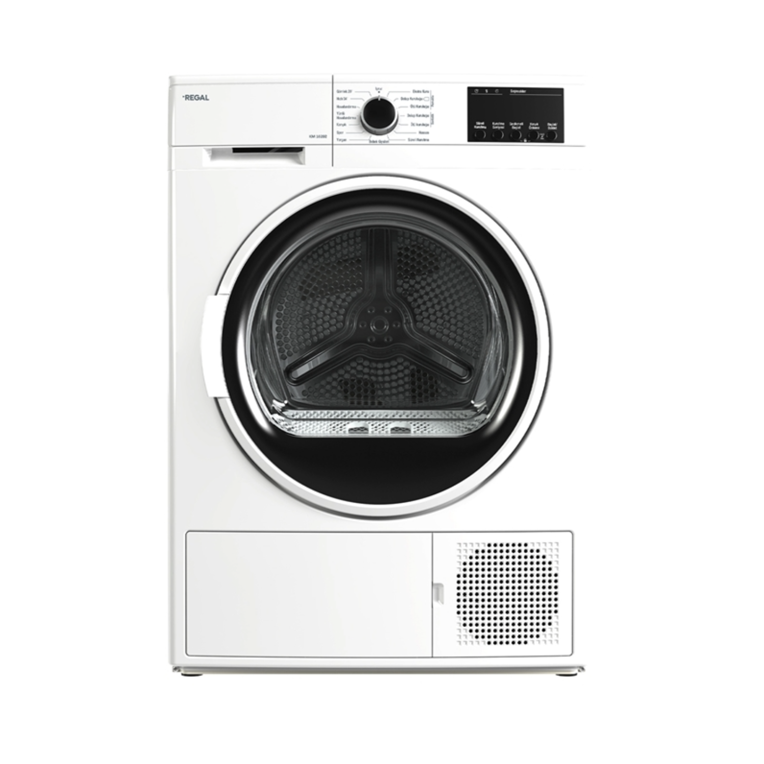 Regal KM 10202 10 kg Çamaşır Kurutma Makinesi