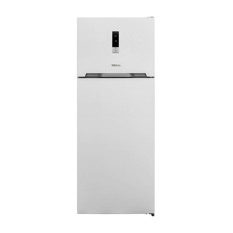 Regal NF 52021 E Çift Kapılı No Frost Buzdolabı Beyaz 451 LT