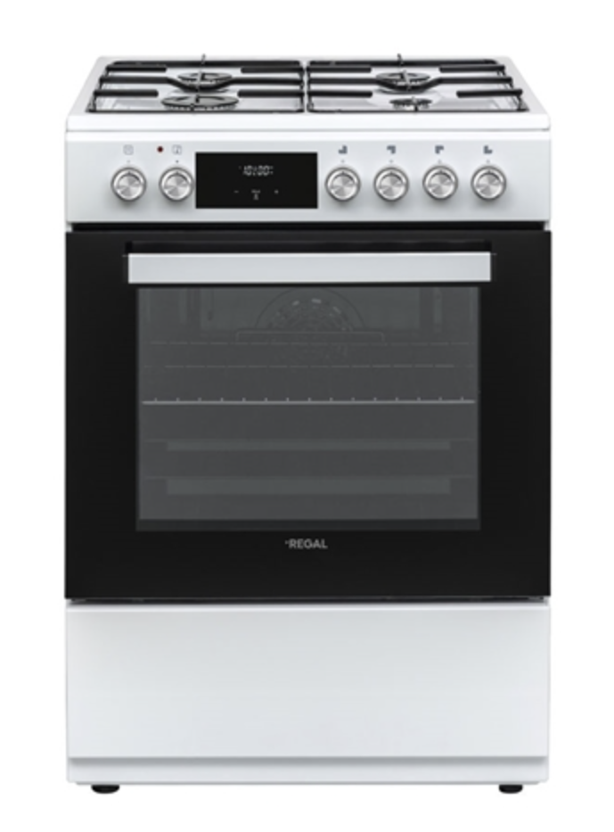 Regal SF 6960 A Enerji Sınıfı 4 Gözü Gazlı Solo Fırın