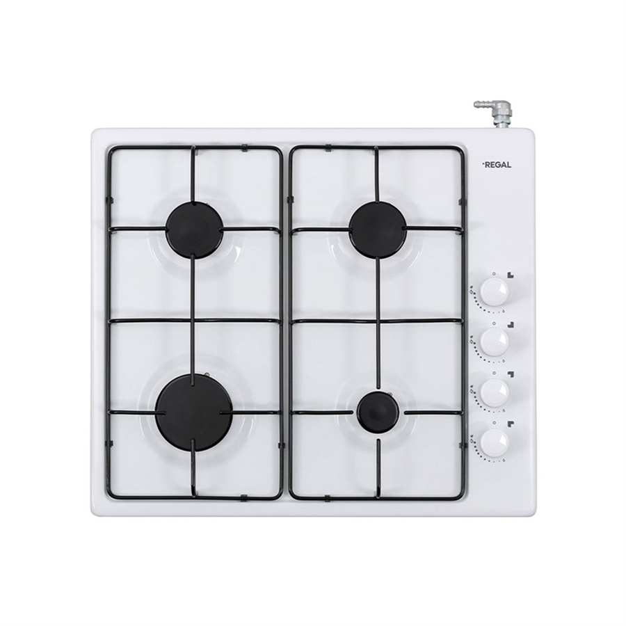Regal SO 6040 B-DG 60 cm 4 Gözlü Gazlı Set Üstü Ocak