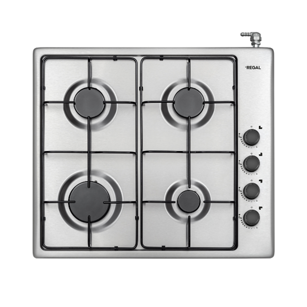 REGAL SO 6040 X 4GÖZLÜ GAZLI SETÜSTÜ OCAK