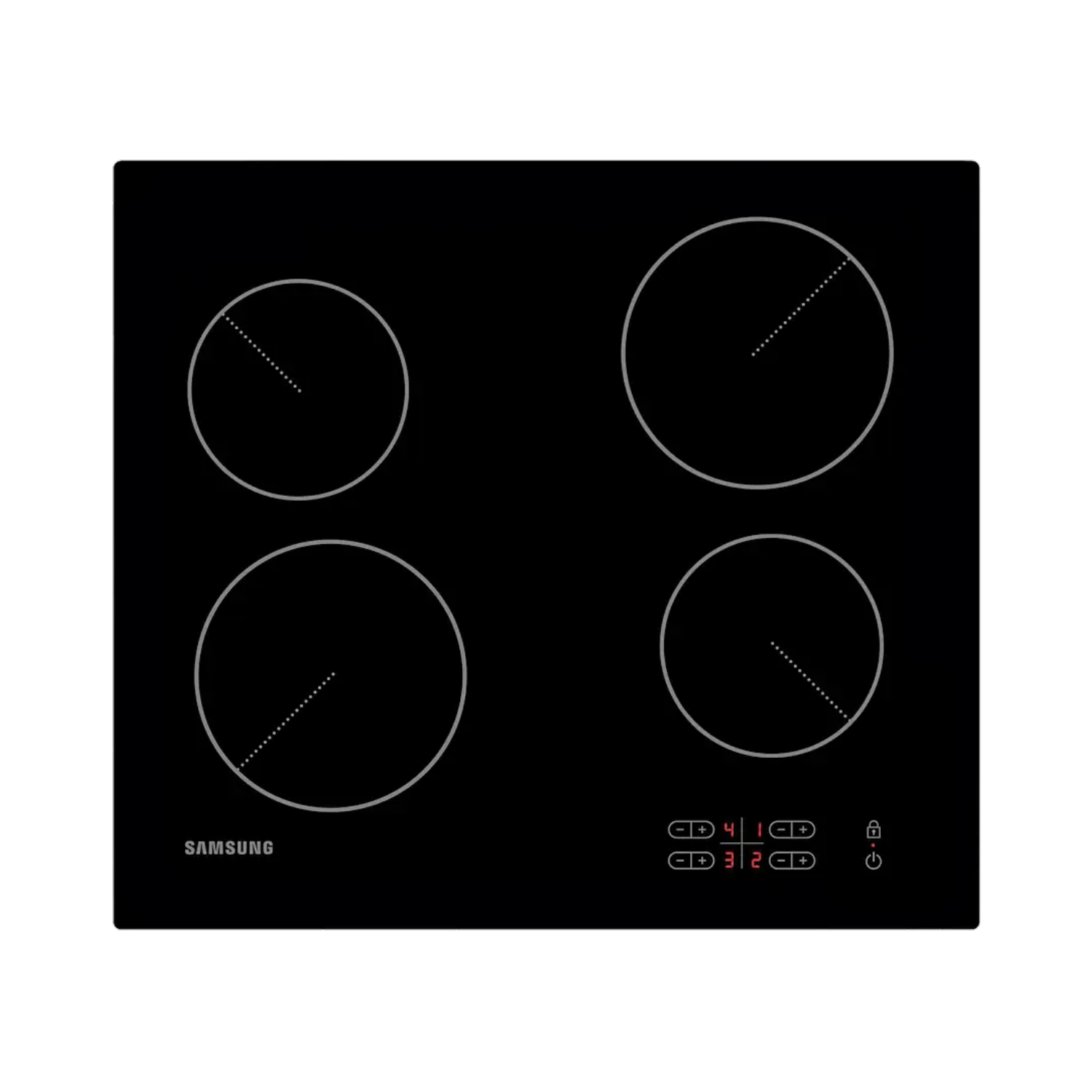 Samsung CTR464EB01 Seramik Elektrikli Ankastre Ocak
