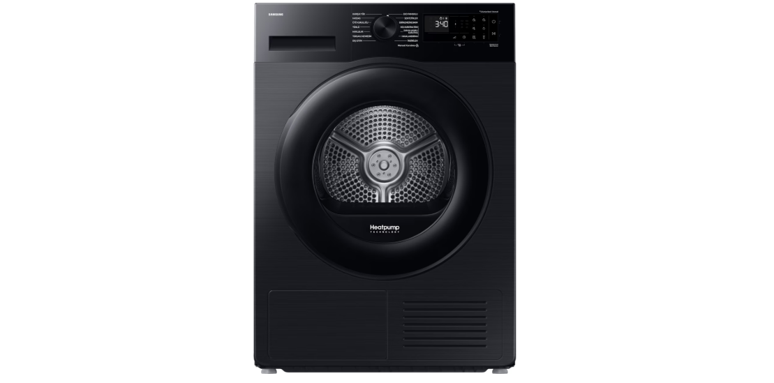 Samsung DV90DG52A0ABAH Isı Pompalı Kurutma Makinesi