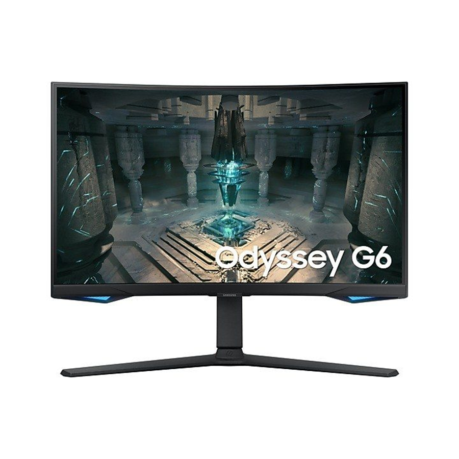 SAMSUNG LS27BG650EUXUF QHD 69 CM - GAMİNG MONİTÖR -1000 R KAVİS EKRAN - ERGONOMİK STAND - 0.01 MS TEPKİME SÜRESİ - 240 HZ EKRAN - EKRANA UYUMLU