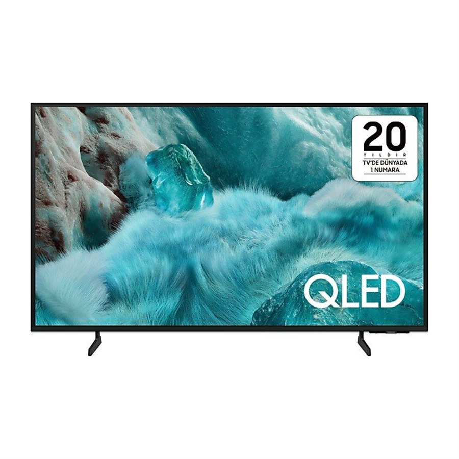 SAMSUNG QE55Q7FAAUXTK Q LED 140 CM / QUANTUM 4K İŞLEMCİ / AKILLI KUMANDA / WİFİ / ULTRA AKICI EKRAN