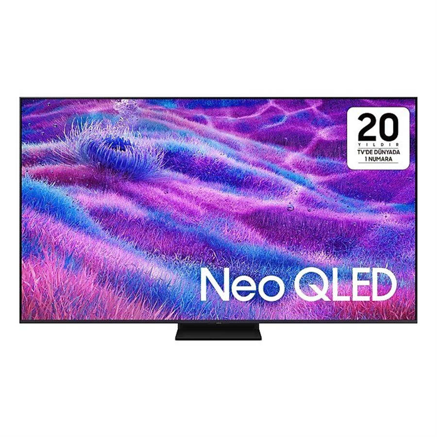 SAMSUNG QE55QN80FAUXTK NEO Q LED KUMANDA / WİFİ / DOLBY ATMOS VE Q-SYMPHONY SES / NQ4 2.NESİL AI İŞLEMCİ