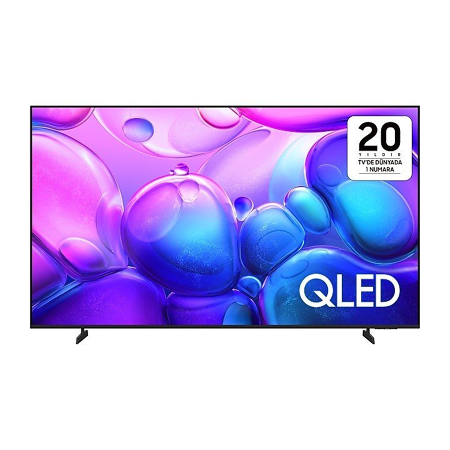 SAMSUNG QE75Q6FAAUXTK Q LED 190 CM / QUANTUM 4K İŞLEMCİ / SMART / UYDU ALICI / WİFİ
