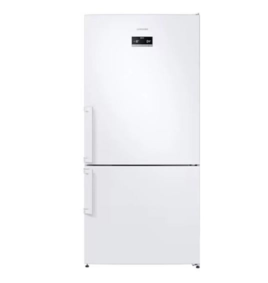 SAMSUNG RB58DS75EWW/TR E Enerji Sınıfı 580 L İkili Soğutma Teknolojisi Alttan Donduruculu Buzdolabı