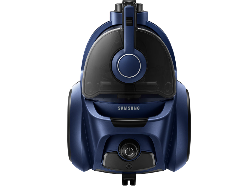 Samsung VC07T357MHB/TR Toz Torbasız Elektrikli Süpürge, Koldan Kontrol, Mavi