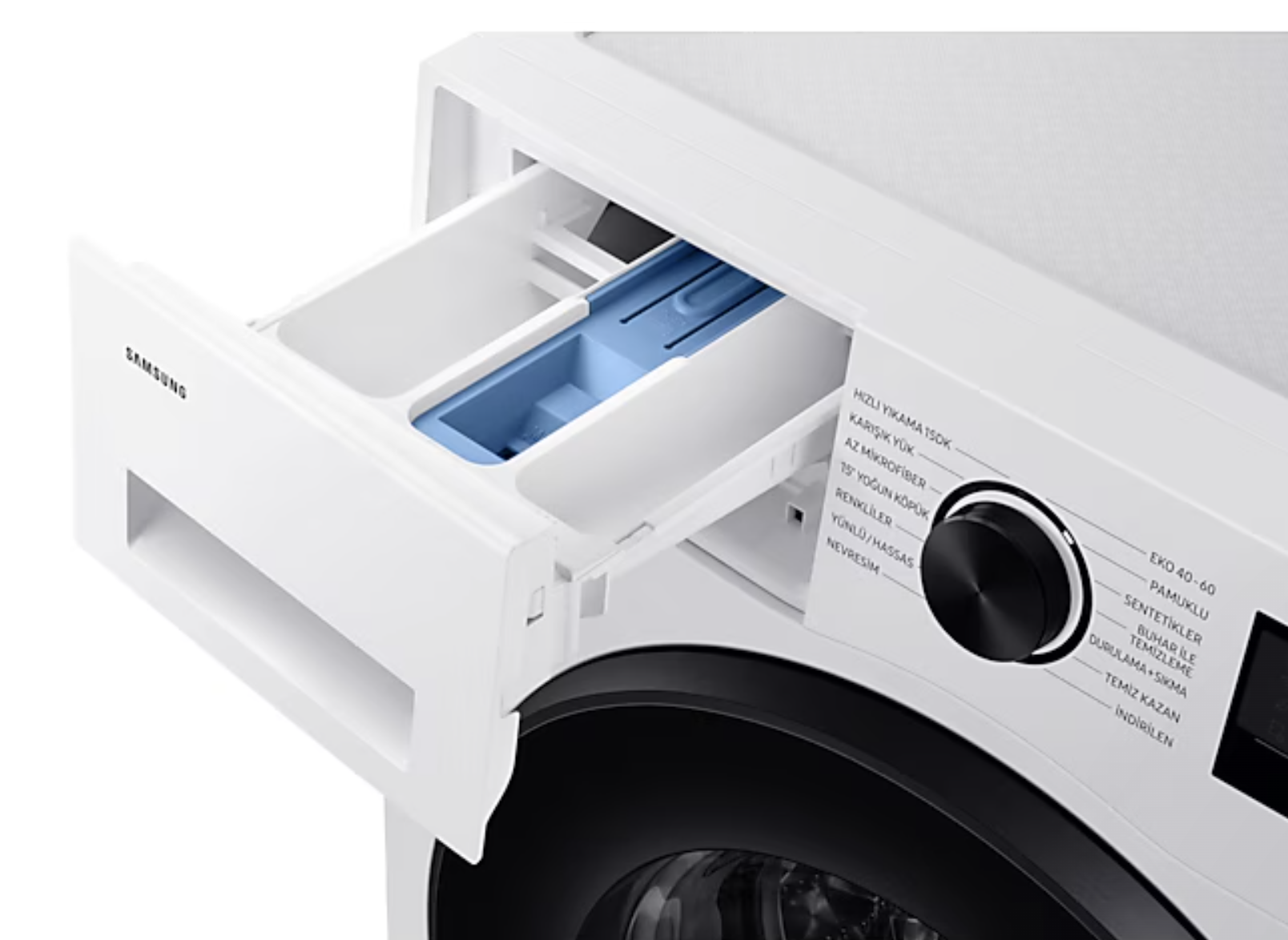 Samsung WW90CGC04DAEAH 9 Kg 1400 devir Çamaşır Makinesi, Dahili Wi-Fi, Eco Bubble Yıkama Teknolojisi