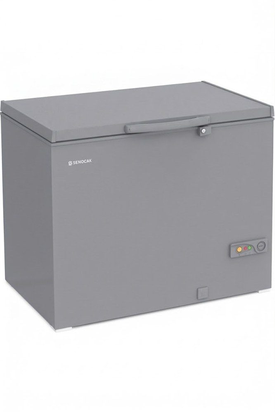 ŞENOCAK D 381 DF DUAL - YENİ E SINIFI (A++) 3 YIL GARANTİ GRİ SS