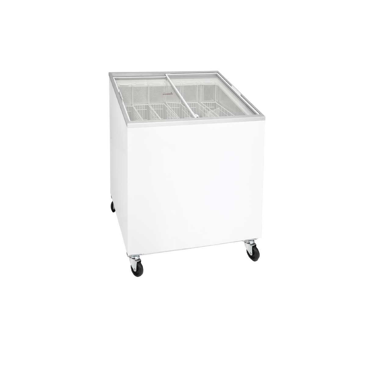 Şenocak D152 DFSG AF Sürgülü Bombe Camlı Soğutucu