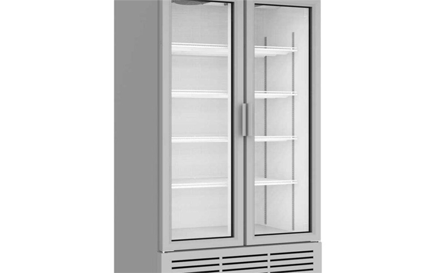 ŞENOCAK S 900 TD ÇİFT KAPILI ( MENTEŞELİ ) KANOPİLİ ŞİŞE SOĞUTUCU