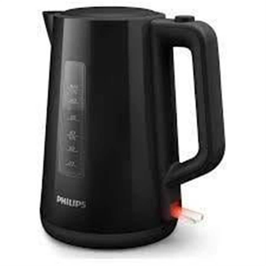 Series 3000 Su Isıtıcı - 1,7 litre, Aile Boyu, Siyah HD9318/20