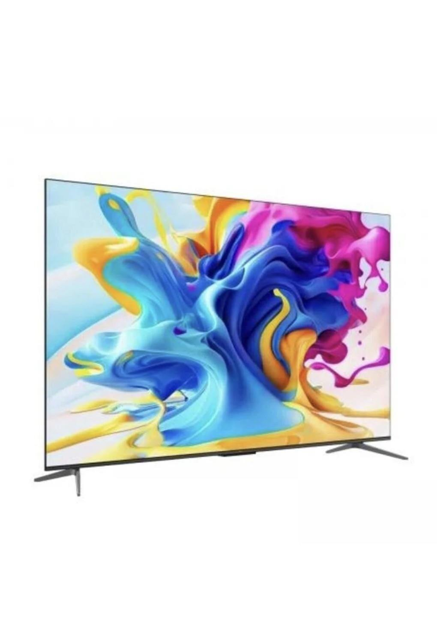 TCL50T6CGTTV 4K Ultra HD 50'' 127 Ekran Uydu Alıcılı Google Smart QLED TV