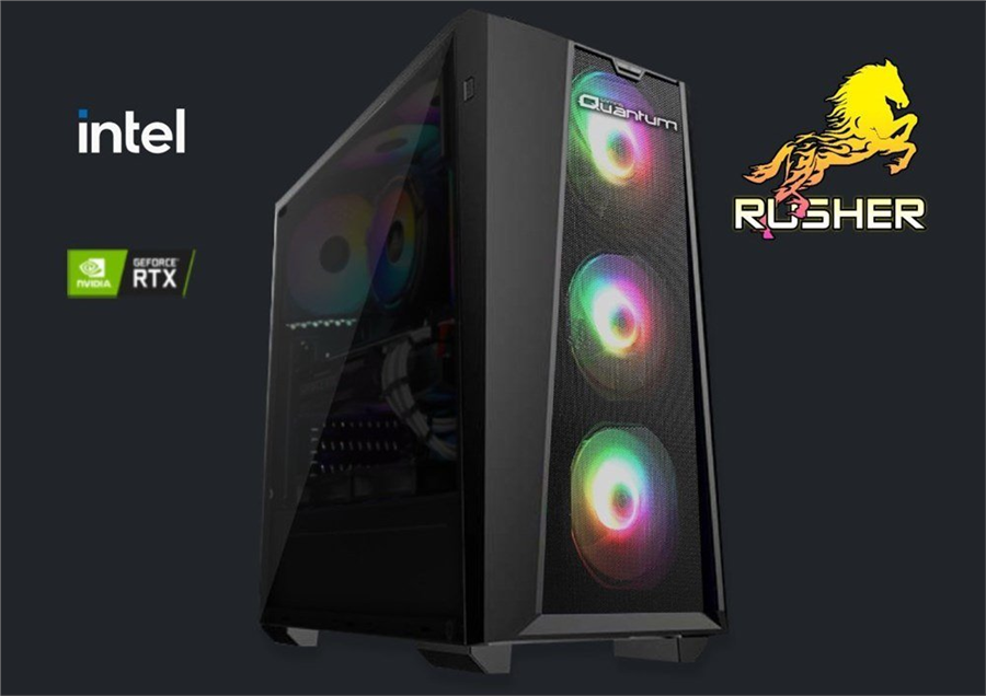 TECHNOPC Quantum gamıng Coupe M6000 Amd Ry bilgisayar